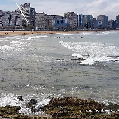 Lejlighed Mirando Al Mar, Sone
